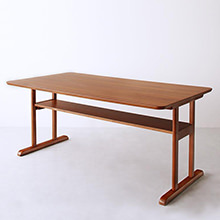 上質の逸品 北欧モダンデザイン木肘ソファダイニング テーブル