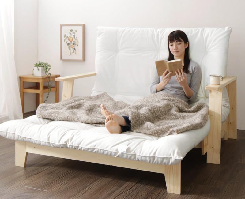どのスタイルでくつろぐ ベッド カウチにもなる3wayソファの魅力