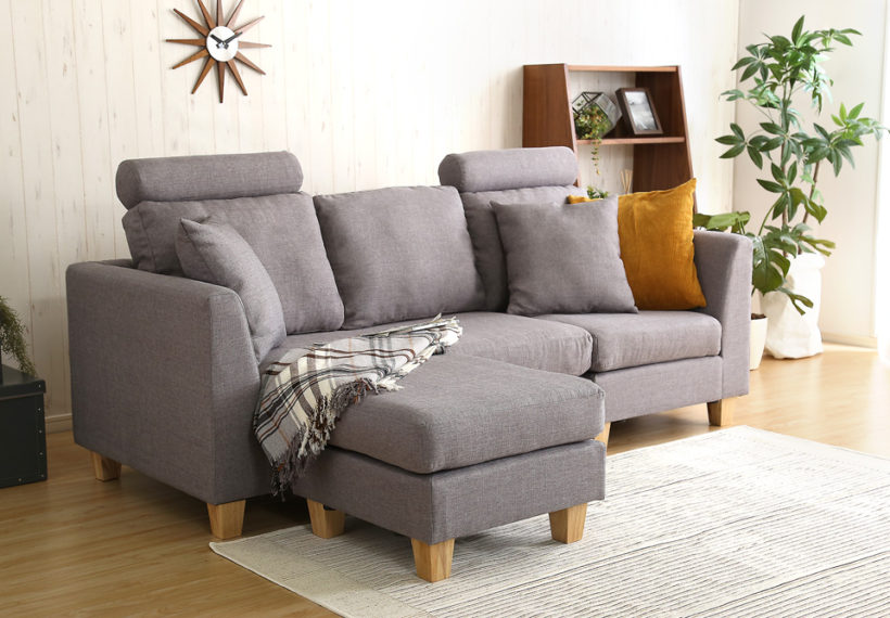 ふかふかのくつろぎ空間 背クッション にこだわったソファ特集