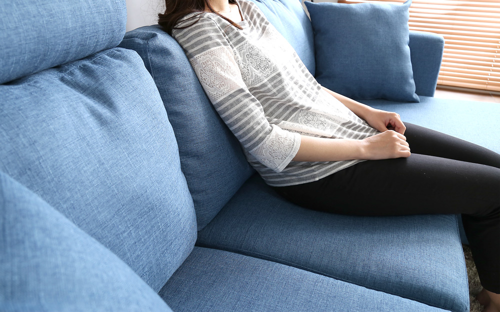 コーナーソファー 超大型 ホテルラウンジ 革張りカウチのみ 4人掛け