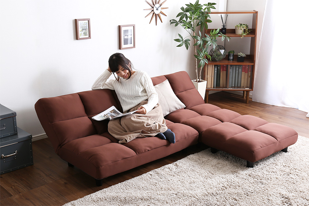 人気完売！くつろぎソファ♡ くつろぎビッグソファ グレー 幅95cm 奥行95cm 高さ80cm | ソファー