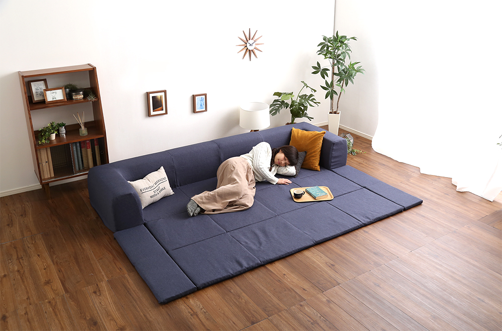 洋室だけじゃない！和モダンな畳部屋に置きたいこだわりソファ