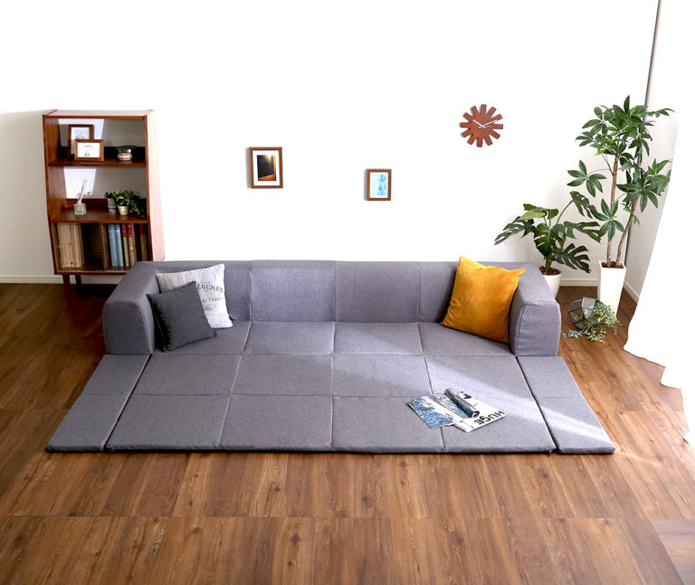 洋室だけじゃない!和モダンな畳部屋に置きたいこだわりソファ