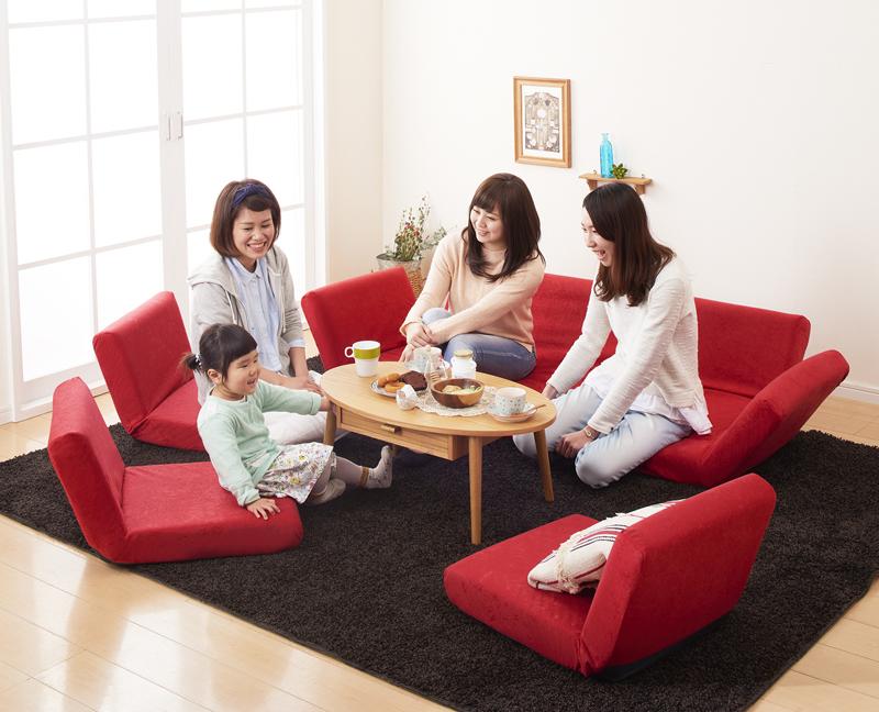 ソファの人数どうする？みんなで座れるソファと1人掛けソファ