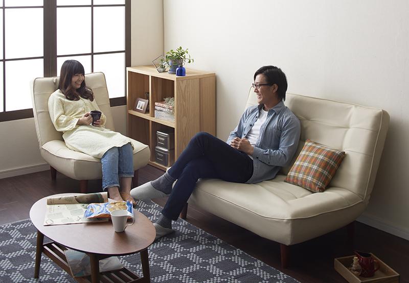 とことんリラックス テレビなしリビングに置きたいおすすめソファ