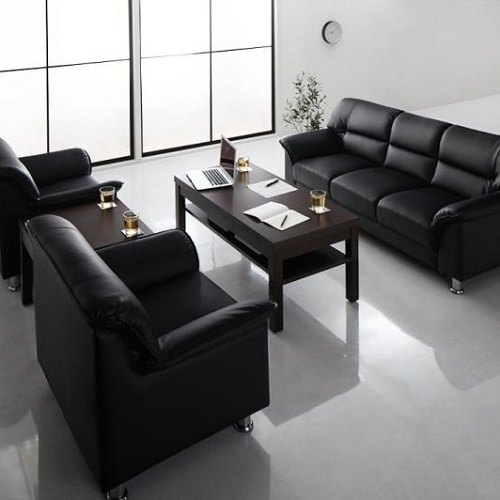 1人 家具・インテリア 1人掛けソファー☆幾何学柄☆ホテルライク