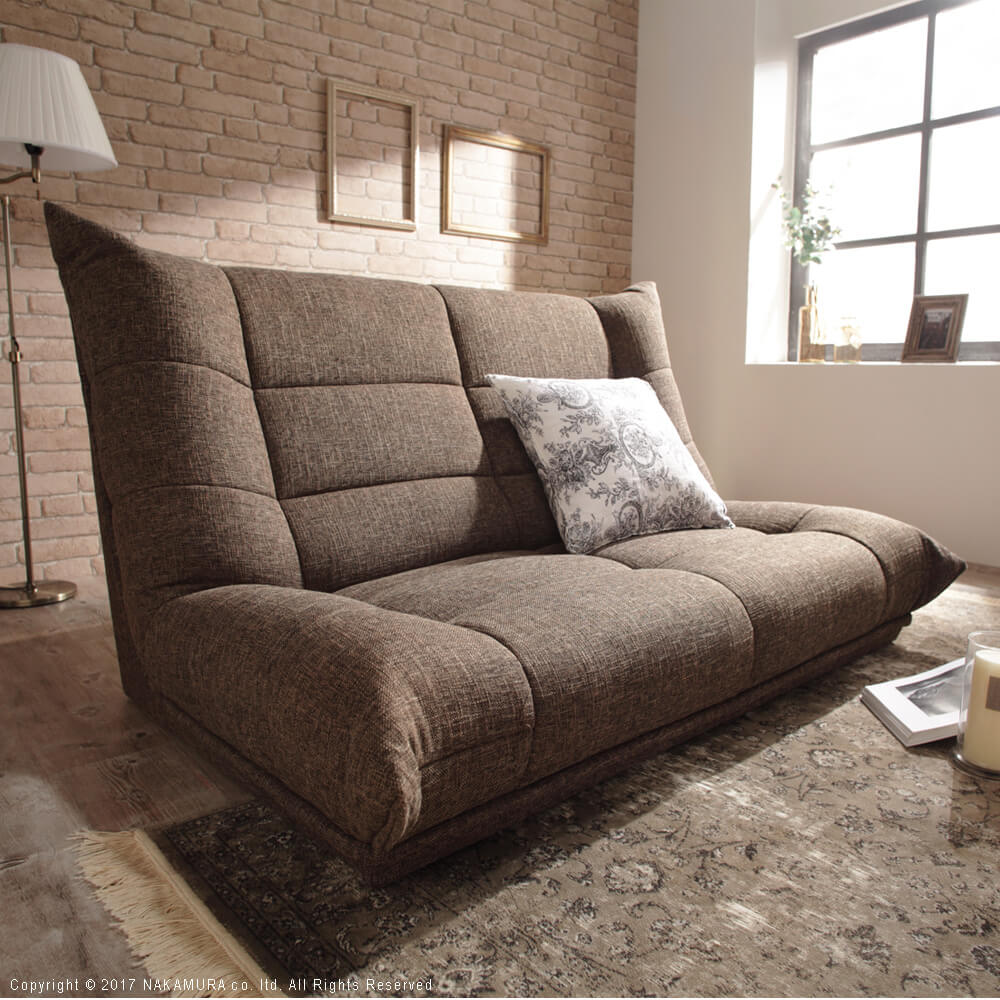 【交渉可能】2人掛け 肉厚フロアソファ リクライニング 交渉可能】2人掛け 肉厚フロアソファ リクライニング 交渉可能】2人掛け 肉