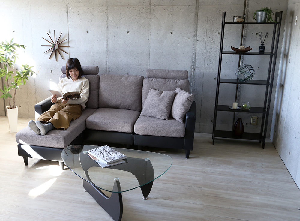 グレーのおすすめソファ特集 上品でお部屋になじむおしゃれソファ