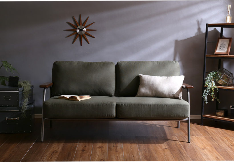 頑丈でクールなフレームが魅力！アイアンソファの選び方