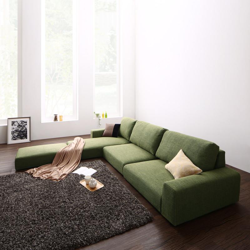 癒しとおしゃれの両立！人気のグリーンソファ10選をご紹介！