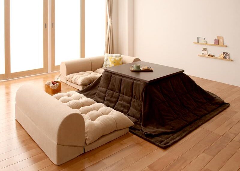 和室を楽しむ 畳とソファの和モダンな空間の作り方