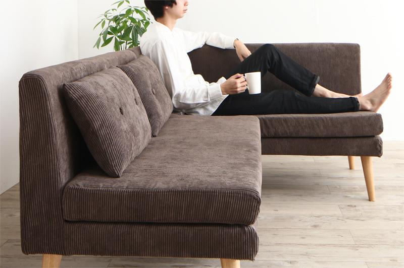 北欧ソファでやすらぎを!北欧ソファを置いた素敵なリビングとは?