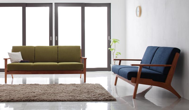 緑色のソファは他の色とも相性抜群 これで差がつくソファ5選