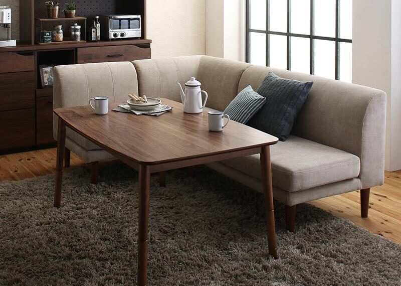 部屋が狭くてもok ソファダイニングで限られた空間を有効活用しよう