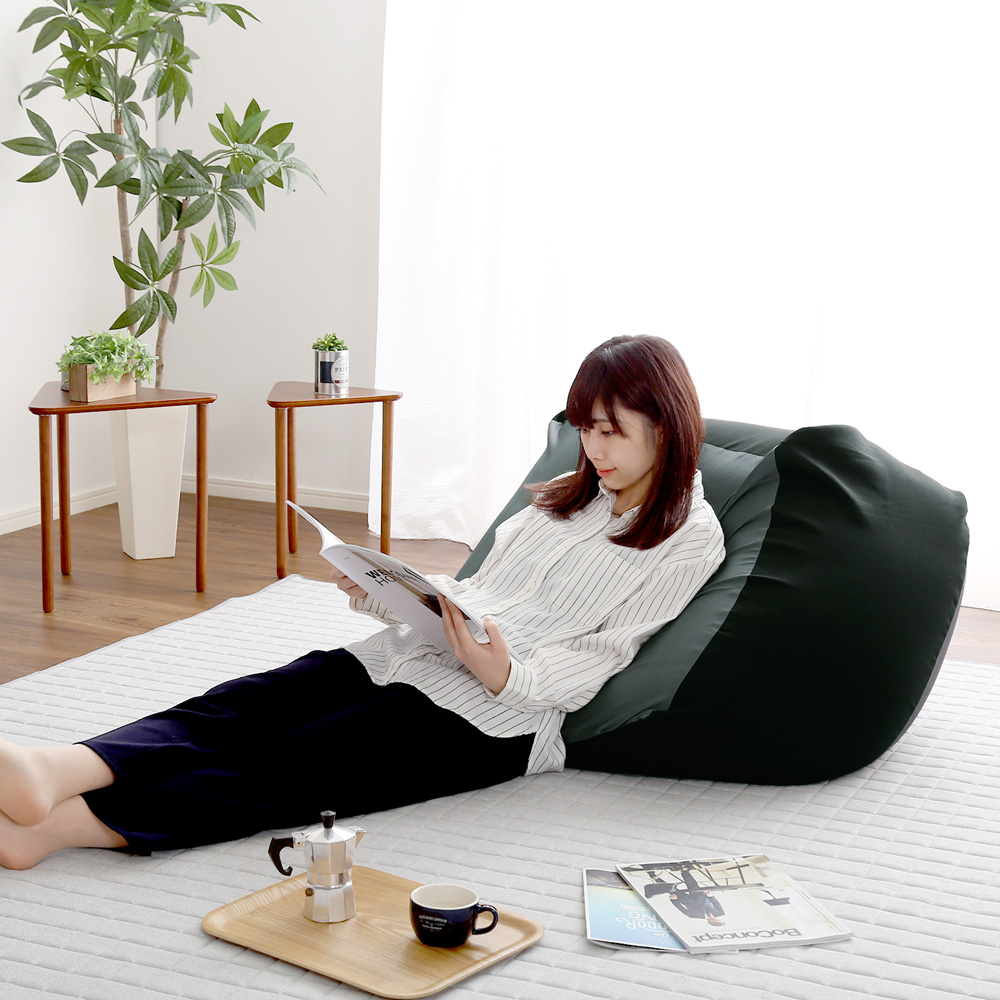 ビーズソファを置いて居心地のいいお部屋に お洒落インテリア実例集 ビーズソファを置いて居心地のいいお部屋に お洒落インテリア実例集