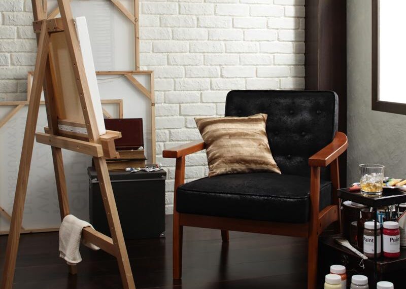 ワンルーム 1人掛けソファで狭いお部屋をお洒落にコーデ