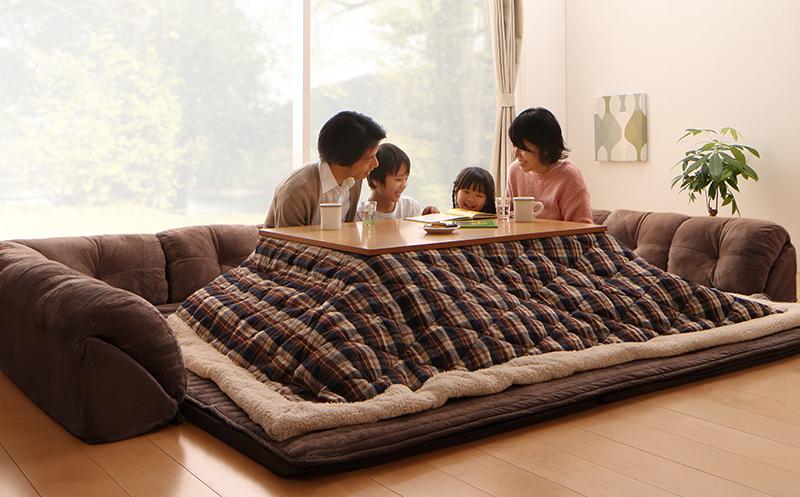こたつ×ローソファで叶える♡お洒落＆快適なコーディネートのコツ