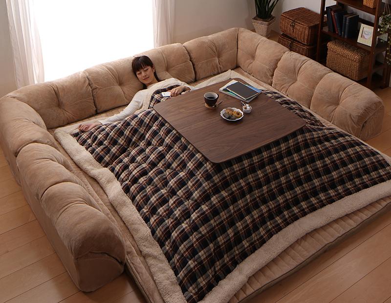 こたつ ローソファで叶える お洒落 快適なコーディネートのコツ こたつ ローソファで叶える お洒落 快適なコーディネートのコツ