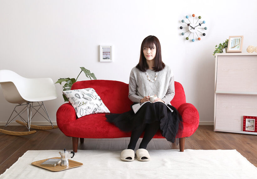 可愛い＆カッコイイ どんな部屋にもマッチするカウチソファ！ 可愛い＆カッコイイ どんな部屋にもマッチするカウチソファ！