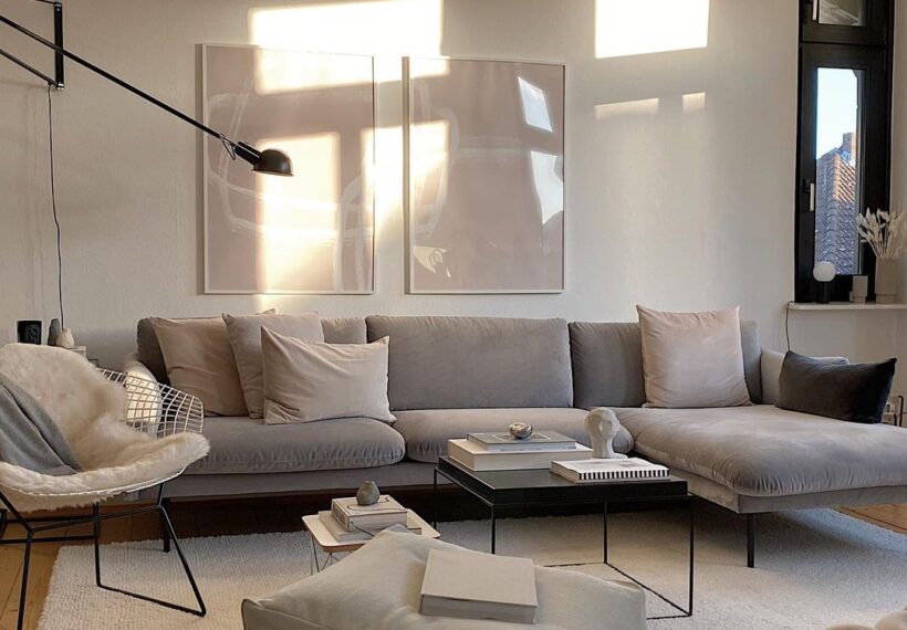 実例 いま大人気のスカンジナビアンに合うソファータイプとは