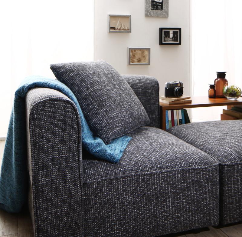 ユニットソファで叶える 自由なお部屋作り