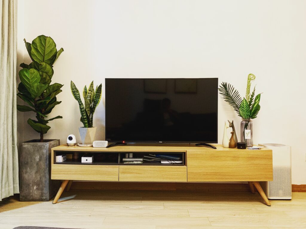 お部屋の広さ別 ソファとテレビのちょうどいい距離は
