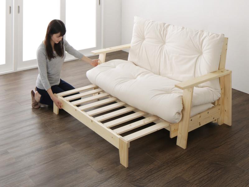 コンパクトで有能 1人暮らしの部屋にこそ置きたいソファベッド