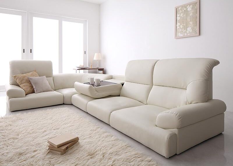 ソファで白はあり?汚れの原因チェックと対策で清廉された部屋作り