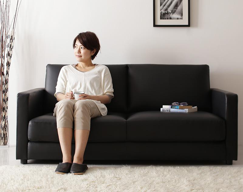 一人暮らしから、書斎、子供部屋まで、「ジャストサイズ」の2人掛け