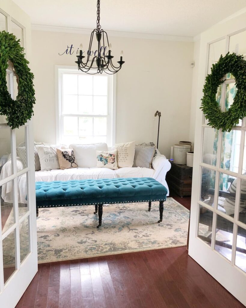 華の新婚生活 2人暮らしのリビングコーディネート おすすめソファ