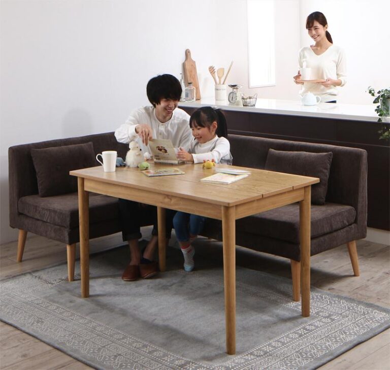 憧れのおうちカフェ♡ダイニングソファ＆テーブルセットおすすめ8選