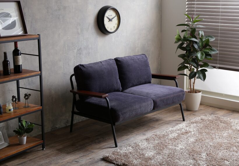 かっこいいソファって 作りたい部屋のテイストに合わせよう