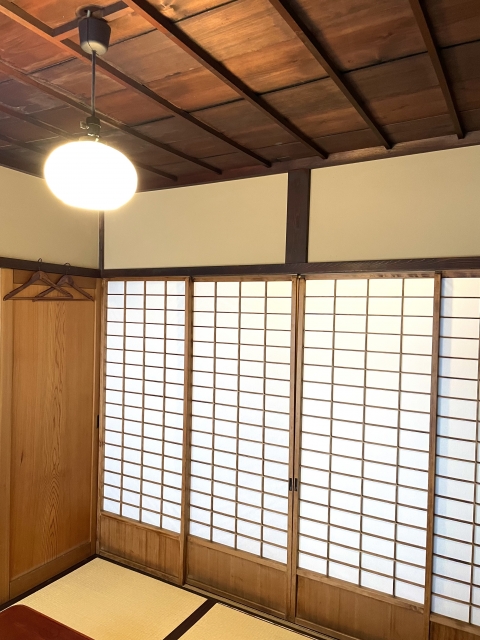 和室のルームケア 畳 障子 お手入れのススメ