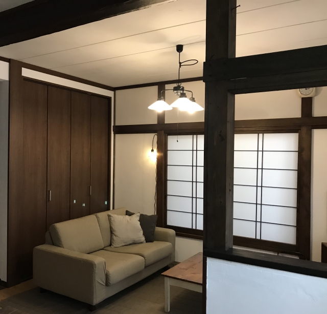 美品♡ちゃぶ台 和モダン ほっぽらかし