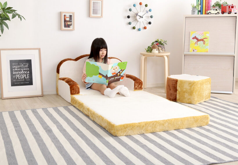 セガトイズ アンパンマン やわらかキッズソファーベッド 【子供用椅子