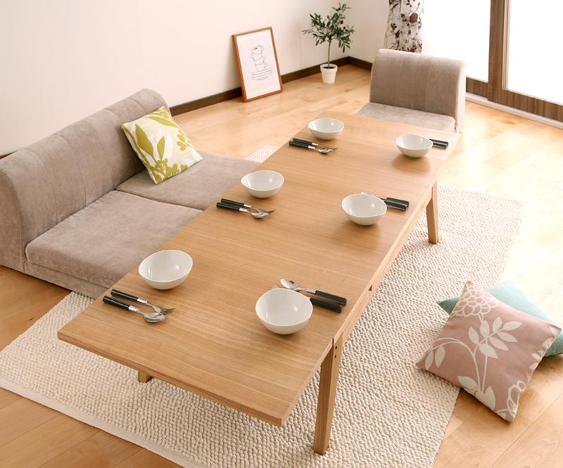 使い方自由自在のローテーブル2個セット 使い方自由自在のローテーブル2