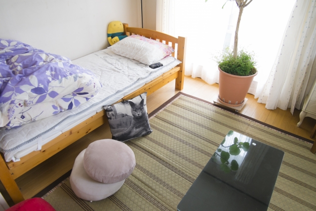 ワンルームの悩み解決 リビング兼寝室をオシャレに見せる3つのコツ
