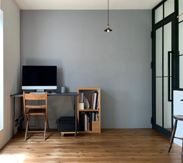 憧れの自分スペース リビングにプチ書斎を作ろう