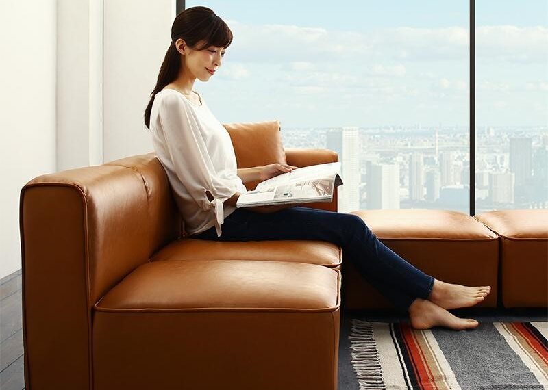 人気のレザーソファ 正しいお手入れ方法知っていますか