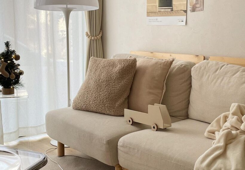 ふんわり可愛い 淡色インテリアを取り入れたリビング実例10選 ふんわり可愛い 淡色インテリアを取り入れたリビング実例10選