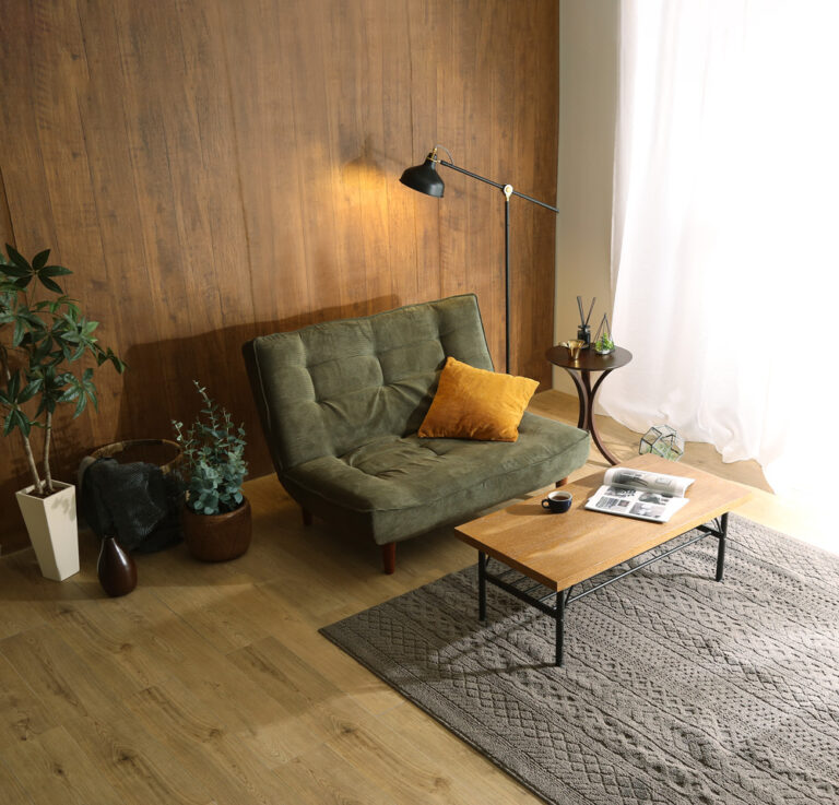 お部屋に緑を!【おすすめのグリーンソファ&コーディネート例】