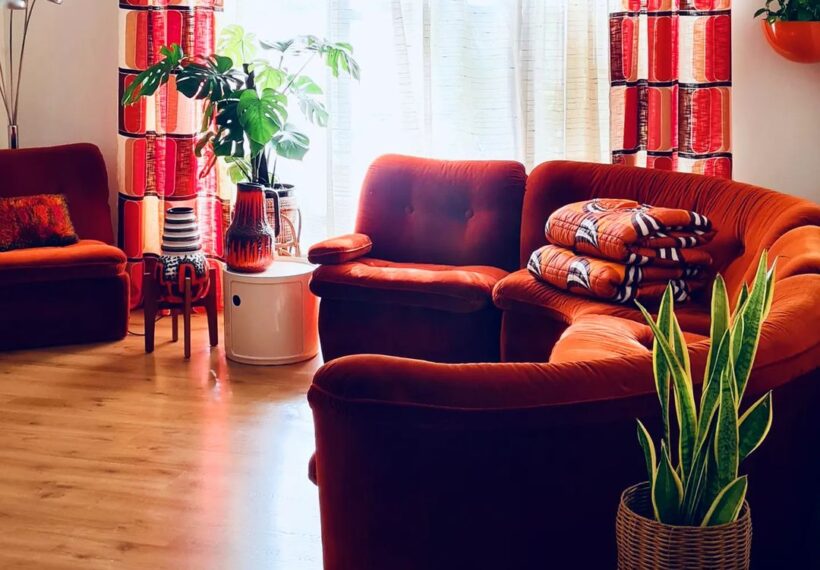 この古臭さが逆にお洒落 海外流のレトロインテリア実例10選