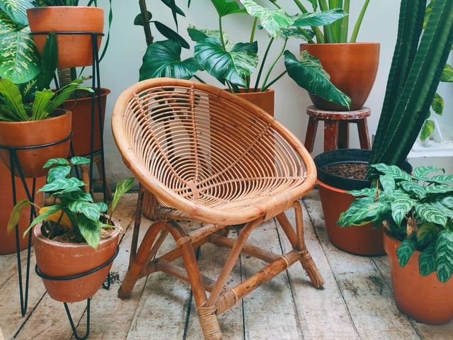 発送変更可能) アバカ素材☆アジアン・インテリア☆リゾート気分