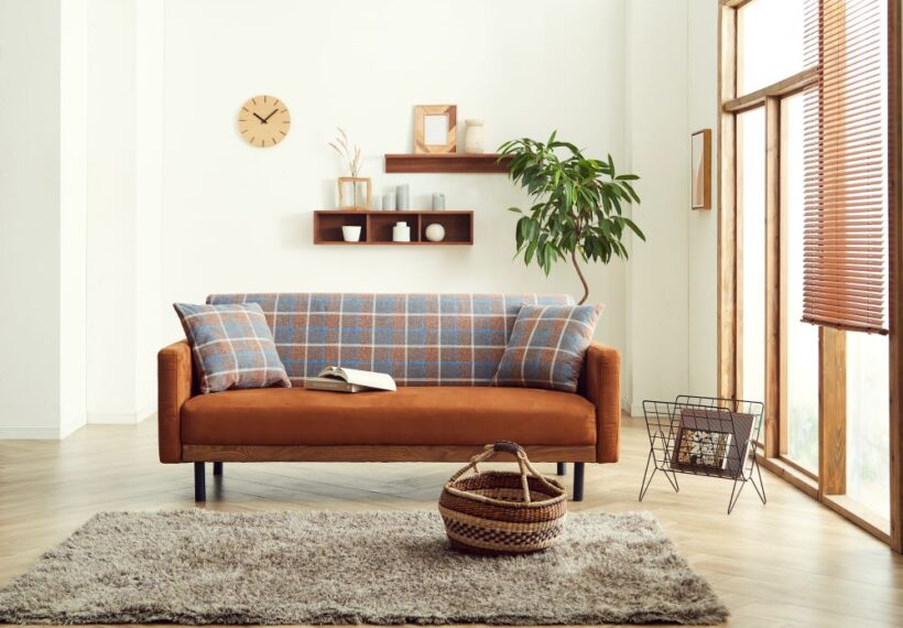 ナガノインテリア 2.5P ソファー 買う