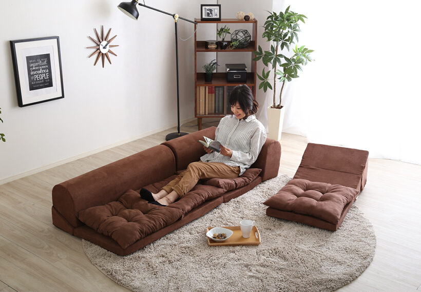 お部屋をあったかモードに♡ぬくもり素材のスエードソファを紹介♪