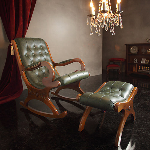 引き取り限定☆革張　ロッキングチェア
レザー 楽天市場】【直営店】【即納】【安心の3年間品質保証