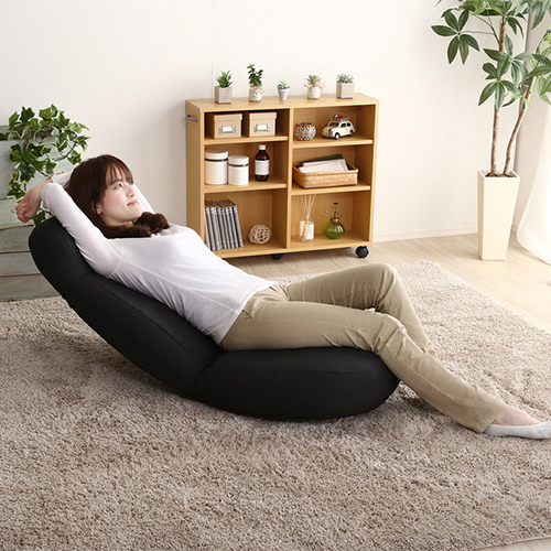 ソファのような座り心地 日本製 しっかり体を支えるリクライニング座椅子