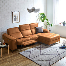 心地よいリラックス空間 北欧モダンデザイン木肘ソファダイニング 2人