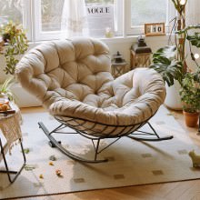 7つのクッションが体にフィット 1人掛けコンパクトリクライニング