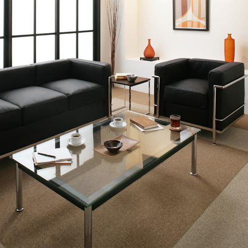 幻のデザイナーズ ル・コルビジェ ソファ LC2 Cセットの詳細 | ソファ